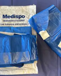 camisolin quirofano medispo esteril