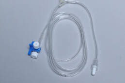 llave tres vias infusion guias prolongador