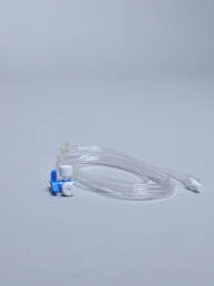 llave tres vias infusion guias prolongador