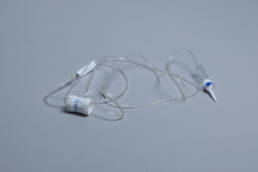 guia infusion regulador flujo