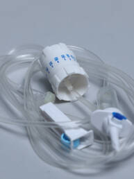 guia infusion regulador flujo