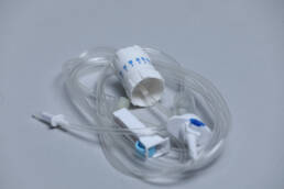 guia infusion regulador flujo