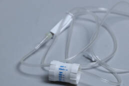guia infusion regulador flujo