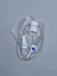 guia infusion regulador flujo