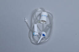 guia infusion regulador flujo