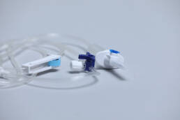 guia llave tres vias infusion 1