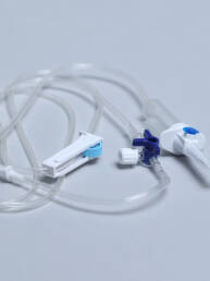 guia llave tres vias infusion 3