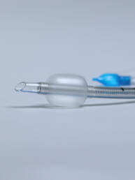 reforzado con balon tubo endotraqueal