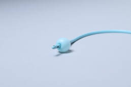 sonda foley silicona elastomero