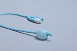 foley sonda silicona elastomero