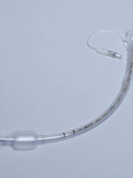 tubo con balon insumos medicos vias aereas