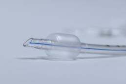 tubo con balon insumos medicos vias aereas