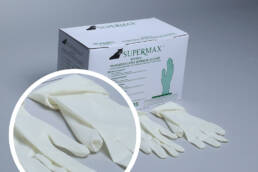 cirugia guante proteccion medico supermax