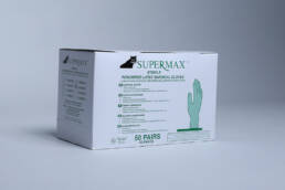 cirugia guante proteccion medico supermax